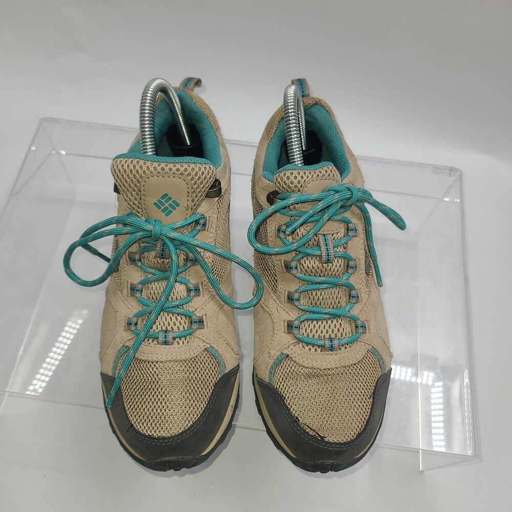 Columbia Womens Techlite Waterproof Hiking Shoes Size 8.5 YK5379-212